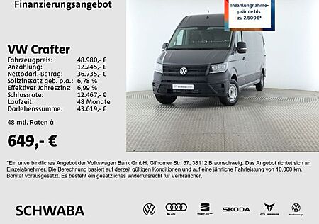 VW Crafter Volkswagen Kasten 35 LR HD 2,0 TDI Automatik