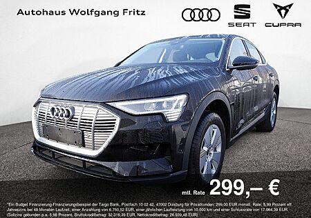 Audi e-tron Sportback 50 quattro ACC+AHK+LED+KAMERA+S