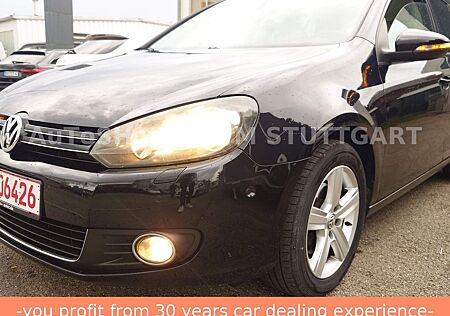 VW Golf Volkswagen VI HiGHLiNE >10xSERViCE >ALCANTARA>SEATTLE