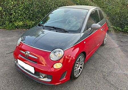 Abarth 595 Turismo 1.4 T-Jet 16V, 1.Hand, Scheckheft