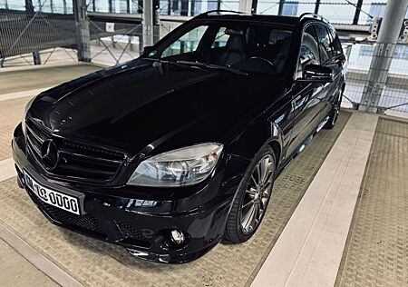 Mercedes-Benz C 63 AMG C63 AMG T | 6.2 Sauger| P30 | Vor-Mopf |Historie