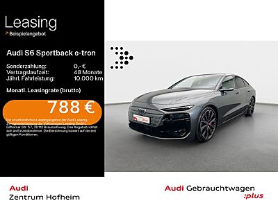 Audi S6 Sportback e-tron S line edition one*Air*B&O*A