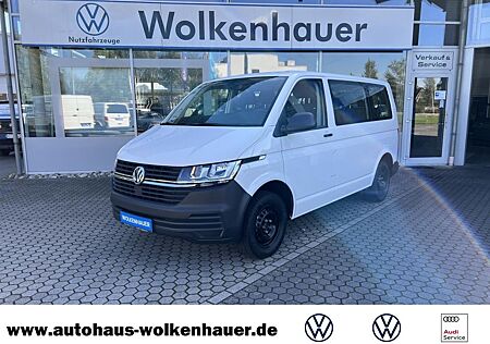 VW T6 Kombi Volkswagen T6.1 2.0 TDI Kombi KLIMA+PDC hinten+DAB+