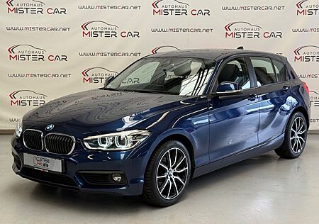 BMW 120d AHK/NaviProf/LED/L-HEIZUNG/Spur/KAM/SHZ/17