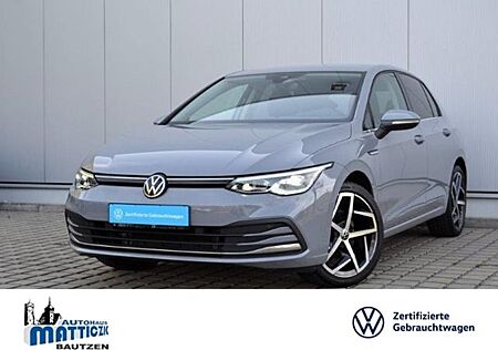 VW Golf Volkswagen VIII 1.5 TSI Style 18-ZOLL/LED/NAVI-PRO+VZE