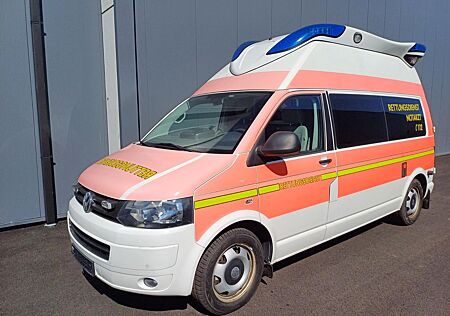VW T5 Transporter Volkswagen Transporter T5 Ambulance/Rettungswagen 180 PS