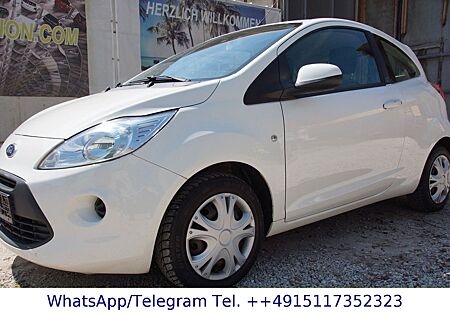 Ford Ka /+ EURO6/orig. 83 tkm/KLIMA/§25/TÜV neu
