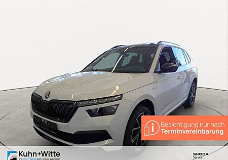 Skoda Kamiq 1.5 TSI Monte Carlo *Pano*LED*RFK*SHZ*Appl