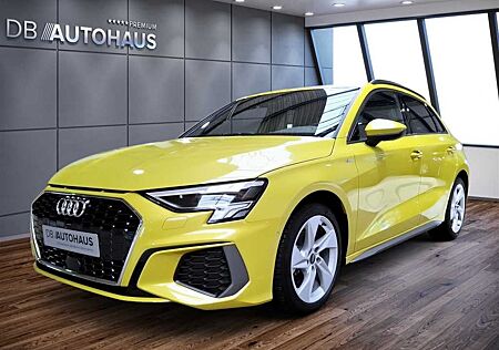 Audi A3 gebraucht kaufen Audi A3 Sportback S line 35 1.5 TFSI S-tronic MMI LED