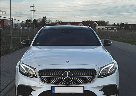 Mercedes-Benz E 350 E 350d AMG Line MB100 BURM PANO 360 HU MASS DIS+