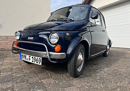 Fiat 500 Oldtimer Faltdach TÜV 2026 sofort fahrbereit