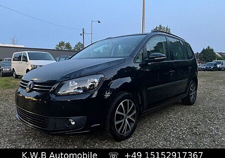VW Touran Volkswagen 1,6 TDI/KLIMAAUTOMATIK/