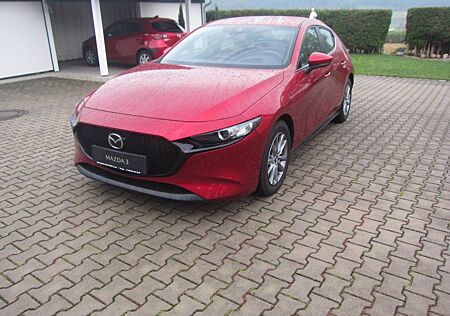 Mazda 3 SKYACTIV-G 2.0 M Hybrid Head-Up-Display / Rück