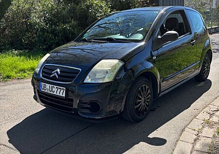 Citroën C2 1.4 verbrauch von 5,5 l /100 km *Klimaanlage*