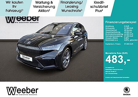 Skoda Enyaq 80 *SPORTLINE*HEAD-UP*AHK*PANO*CANTON*