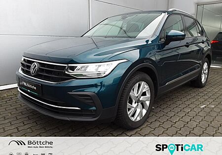 VW Tiguan Volkswagen Active 1.5 16V TSI ACT Android Auto Metal