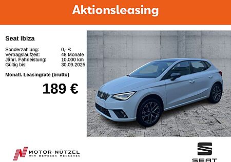 Seat Ibiza Xcellence 110PS/PANO/SHZ/NAVI/LED/ M-Paket