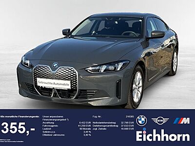 BMW i4 eDrive35 Gran Coupé