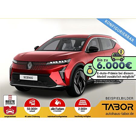 Renault Scenic E-Tech leasen
