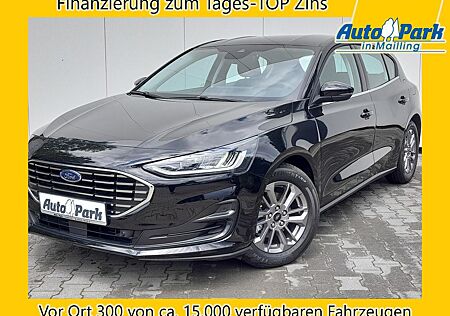 Ford Focus 1.0 EcoBoost NAVI~WSSHZ~LHZ~SHZ~2xPDC~LED