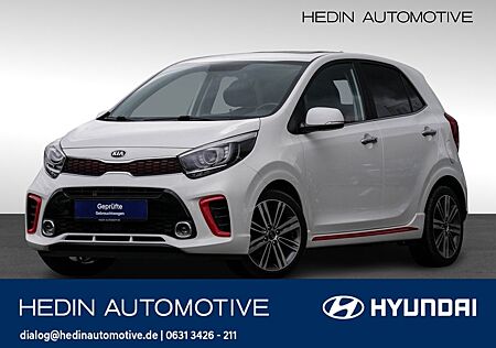 Kia Picanto 1.0 T-GDI GT Line (EURO 6d-TEMP) |Leder