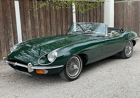 Jaguar E-Type Roadster, Motor revidiert!!!
