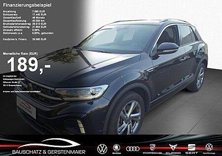 VW T-Roc Volkswagen 2.0 TDI DSG R-Line IQ.LIGHT*AHK*STHZG*RFK