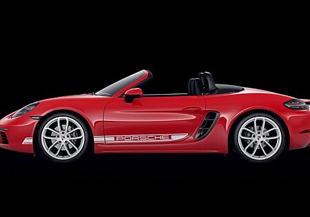 Porsche Boxster Style Edition indisch rot