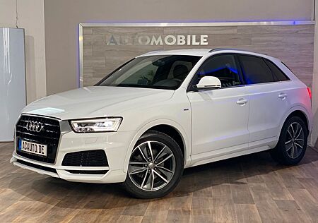 Audi Q3 sport quattro S-line 2.0TDI+AHK+LED+NAVI