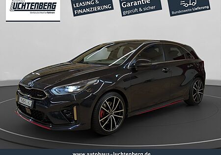 Kia Cee'd Ceed 1.6T GT NAVI+KAMERA+SITZHEIZUNG+BLUETOOTH+