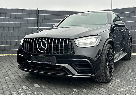 Mercedes-Benz GLC 63 AMG 4M+ Coupé*9G*MBUX*NIGHT*LED*AHK*21"*