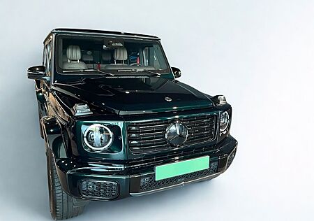 Mercedes-Benz G 580 EQ EXPORT Green/Brown