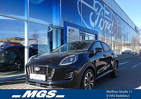 Ford Puma 1.0L Titanium #Winterpaket #FAHRER-ASSIST.-
