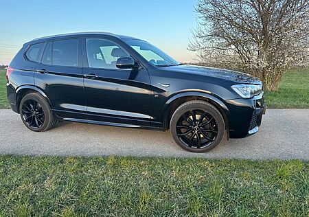 BMW X3 xDrive20d M-Paket nur 107500 km