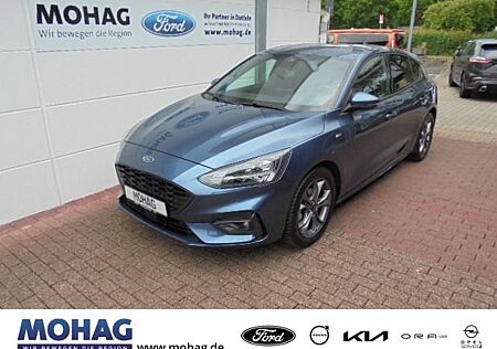 Ford Focus 1.0 EcoBoost Mild-Hybrid ST-Line Sync3 LED