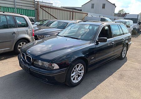 BMW 525i Touring Xenon Leder Automatik