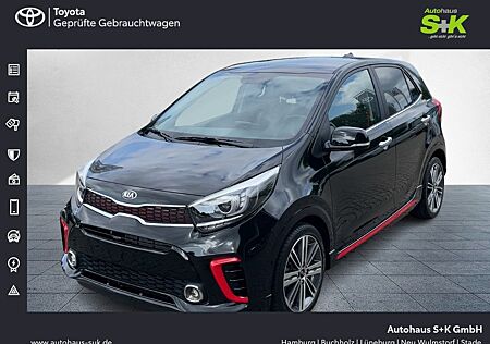 Kia Picanto 1,0 GT Line*8-Fach bereift*Navi*R-Kamera