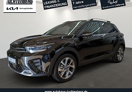 Kia Stonic 1.0T GT LINE TEIL-LEDER+NAVI+KAMERA+SITZH