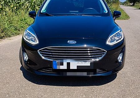 Ford Fiesta 1,0 EcoBoost 74kW Titanium Titanium