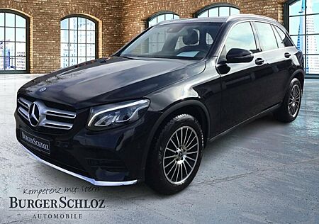 Mercedes-Benz GLC 250 4MATIC AUT KeyLess KlimaA LED LM Navi SD