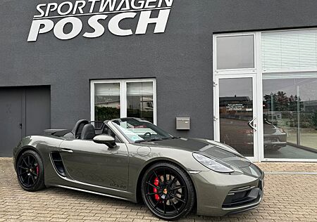 Porsche Boxster GTS 4.0 Aventurinmet.