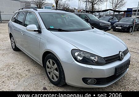 VW Golf Volkswagen VI Variant 1.6 TDI Comfortline + TÜV 10.26