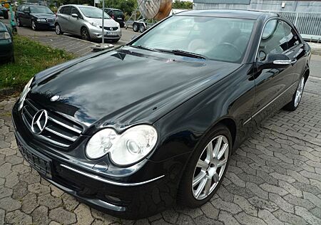 Mercedes-Benz CLK 280 CLK Coupe Leder Navi Alu