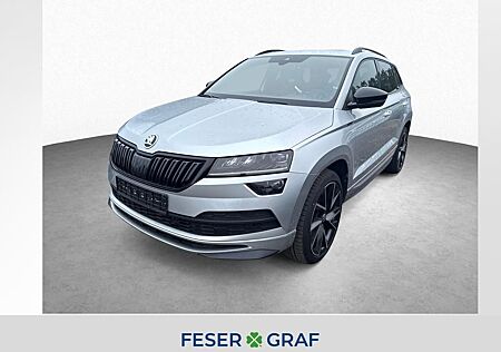 Skoda Karoq Sportline 2.0 TSI NAVI LED PANO AHK VIRTUA