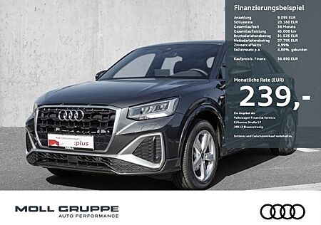 Audi Q2 35 TFSI S tronic S line (AHK*Standheizung)