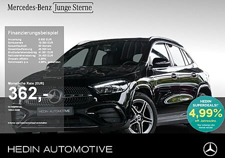 Mercedes-Benz GLA 180 GLA 180d AMG|KEYL|LED|360°|PANO|DISTR|KAM|19''LM