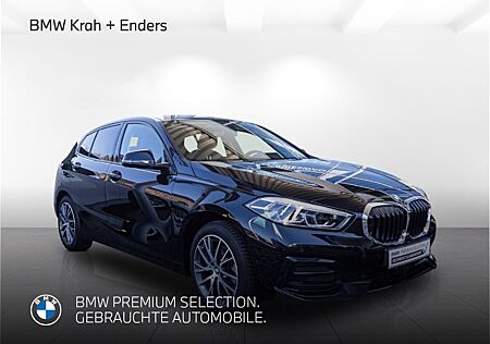 BMW 118 iSportline+AHK+Navi+Induktionsladen+PDCv+h+L