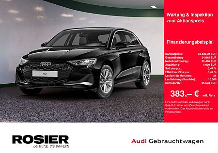 Audi A3 Sportback advanced 35 TDI S tronic ACC NAVI