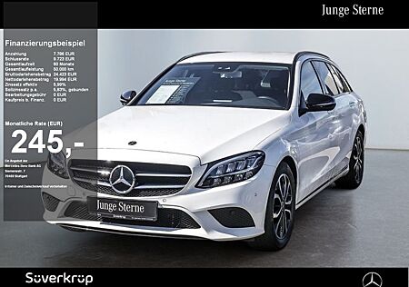 Mercedes-Benz C 180 T AVANTGARDE NIGHT SPUR DISTR COMAND AHK
