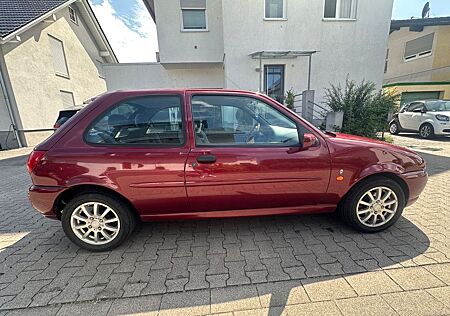 Ford Fiesta 1.25 | Ghia | 16V | Klima | Holz | 2. H